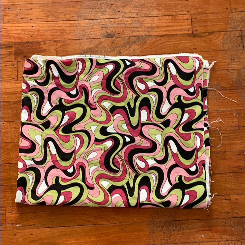 Mod design fabric scrap